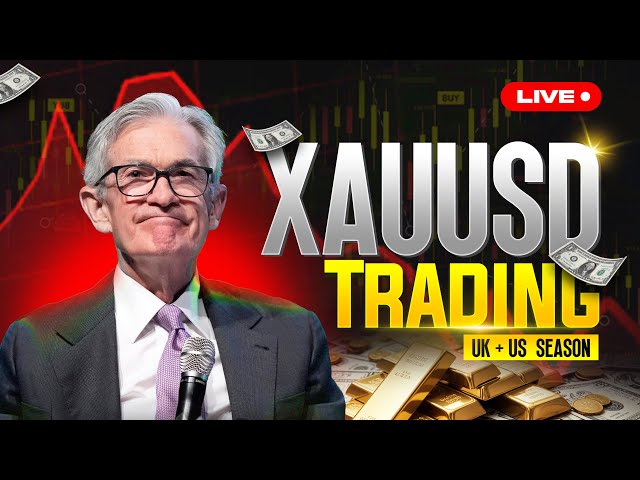 GOLD Live Trading Session #103 | XAUUSD Trading Live Stream | Forex Insights #GOLD #CPI