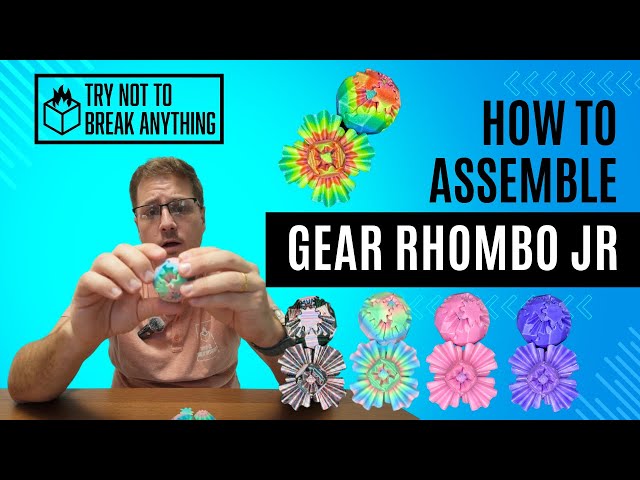 Gear Rhombo Jr by TNTBA (Assembly Video)