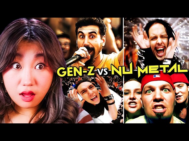 Does Gen Z Know 90s Nu Metal?! (Linkin Park, Rage Against The Machine, Limp Bizkit)