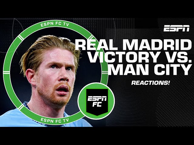 'SO MANY MISTAKES' 😤 Frank Leboeuf reacts to Man City's COLLAPSE in loss vs. Real Madrid! | ESPN FC