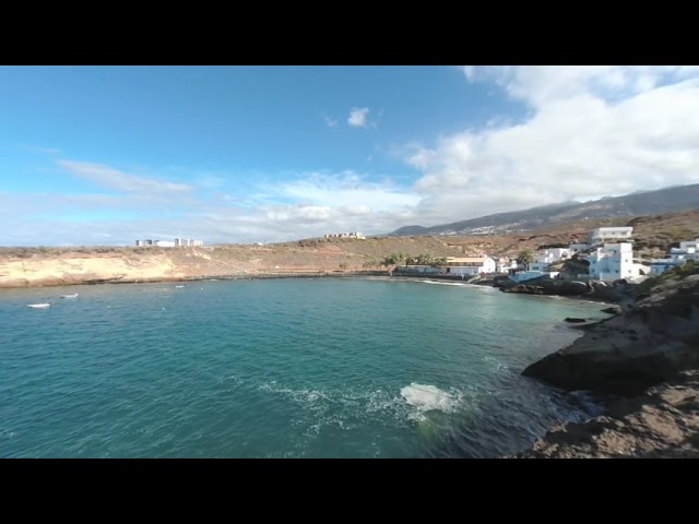 VR 180 View of Turtle Bay Tenerife