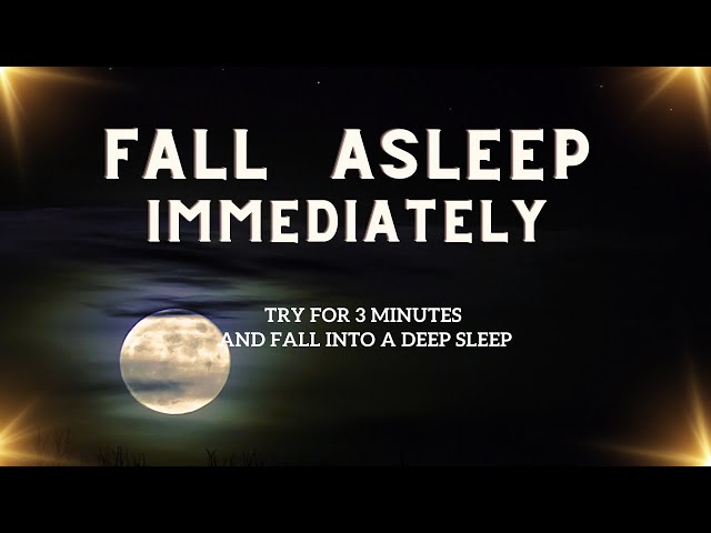 Fall Asleep In Minutes With Deep Sleep Hypnosis: Guided Meditation For Insomnia & Anxiety Relief