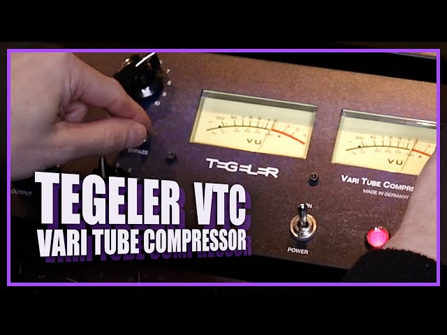 The brilliant TEGELER VTC - Vari Tube Compressor