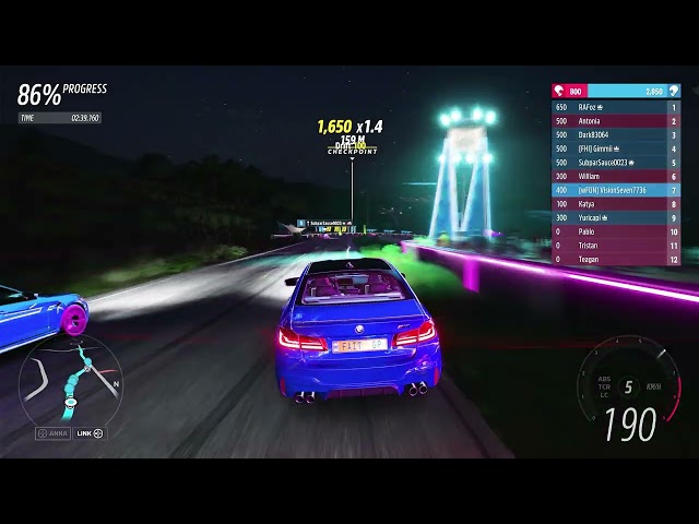 midnight racing road to getting the RIMEC NEVERA  part 1 | FORZA HORIZON 5 ONLINE AND OFLINE