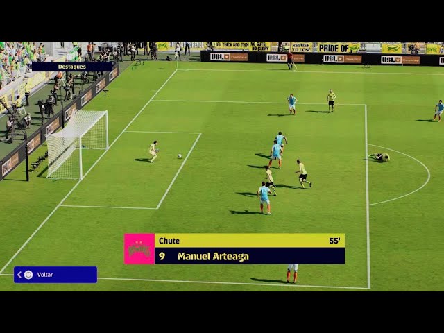 eFootball - 2025 tampa Bay rowdies vs Miami FC  (Destaques) PS5 gameplay 4k