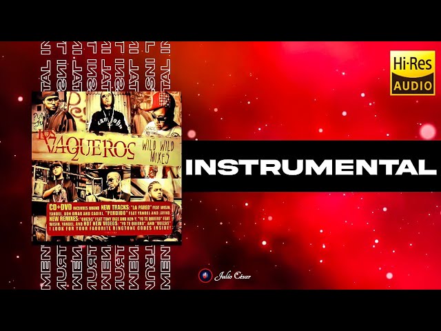 Wisin & Yandel Ft. Don Omar, Gadiel - La Pared (Instrumental Studio) *ORIGINAL* WAV