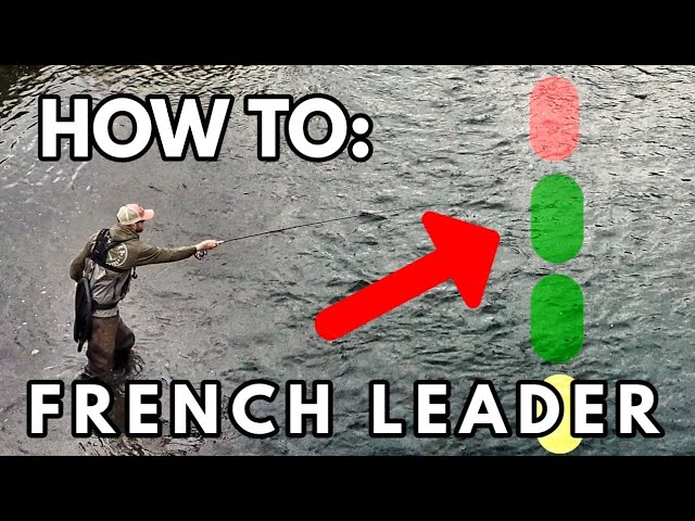 Beginners Guide: Euro Nymph - French Leader Style River Fly Fishing How To