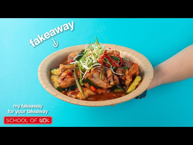 Make Sweet and Sour Bangkok Chicken at Home! | My Fakeaway for Your Takeaway