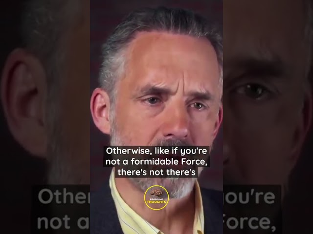 "If you're HARMLESS, you're just WEAK!"-Jordan Peterson #shorts