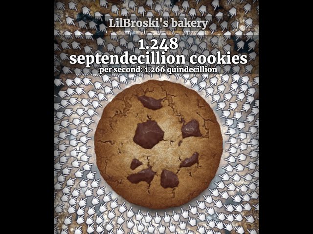 OVER 500 ACHIEVEMENTS IN COOKIE CLICKER LESAGO GET SOME MORE