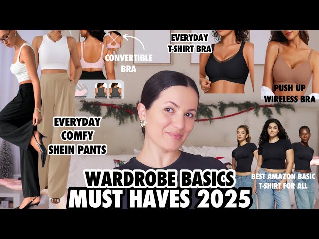 Things I Been Loving Lately | Best AMAZON Bras for all, Tops, & SHEIN Pants | OEAK BRAS