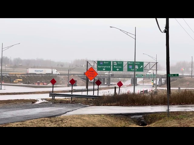 Joplin Mo Winter Weather and Traffic