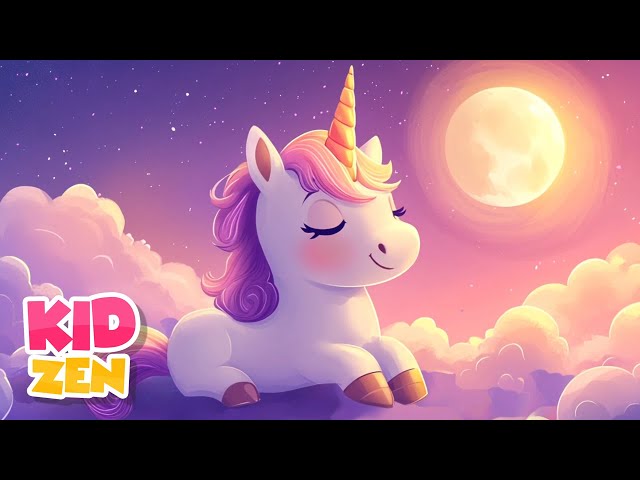 Relaxing Baby Sleep Music: Dreams Come True | 3 Hours Bedtime Lullaby 🦄 Piano Music