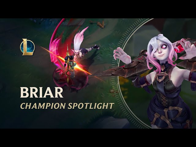 Briar Champion Spotlight | Gameplay - League of Legends