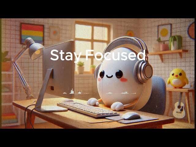 🎧 Ultimate Lofi Beat for Focus: Coding & Studying Playlist | Enhance Concentration with Chill Vibes