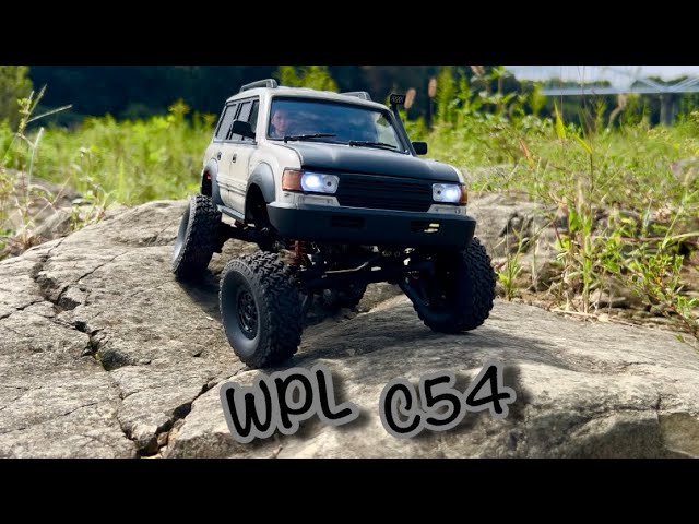 【WPL C54】  LAND CRUISER 80 (Rock crawling)