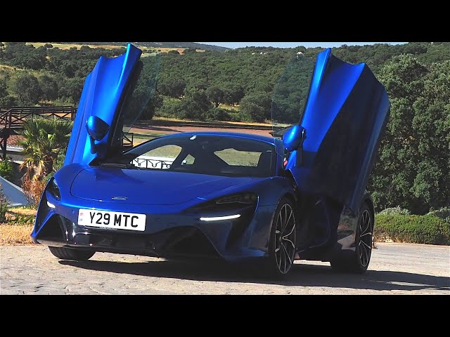 McLaren Artura Hybrid Supercar First Drive