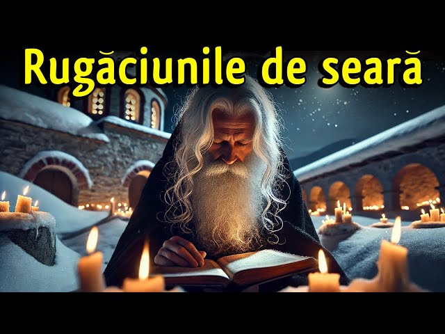 Rugăciunile de Seară ce aduc Pace, Liniște și Bucurie în Suflet - garanția unui somn liniștit