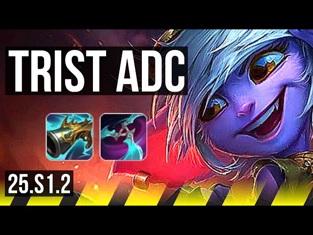 TRISTANA & Braum vs KAI'SA & Karma (ADC) | 9/2/2 | KR Master | 25.S1.2