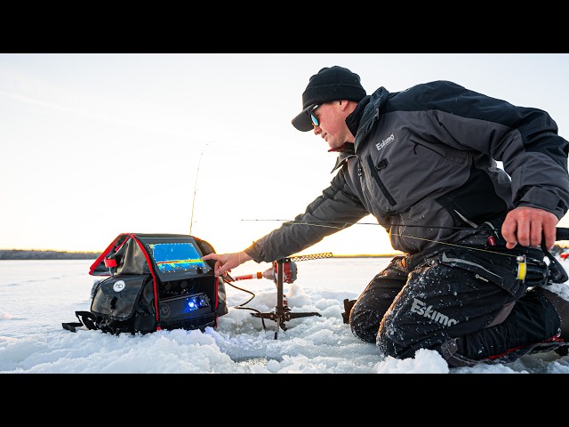 Best Ice Fishing Electronics Set-Up 2025 (Shuttle/Pole/Battery/Graph/Transducer)