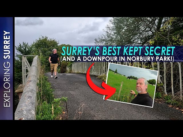 SURREY’S BEST KEPT SECRET (and a Downpour in NORBURY PARK!)