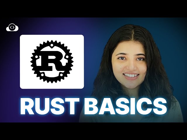 Rust Crash Course for Beginners (2025)🦀