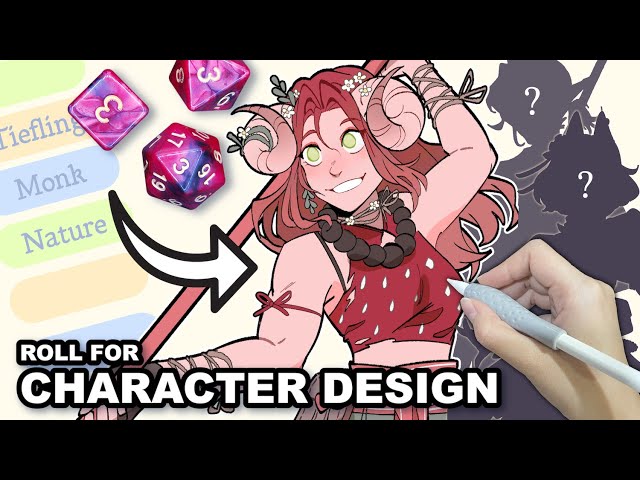 Roll for Character! - Character Design Challenge