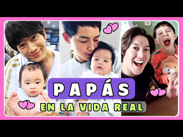 💖30 ACTORES COREANOS que son PAPÁS en la VIDA REAL👨‍👦 ¿Con quién se casaron? ¿Cuántos hijos tienen?