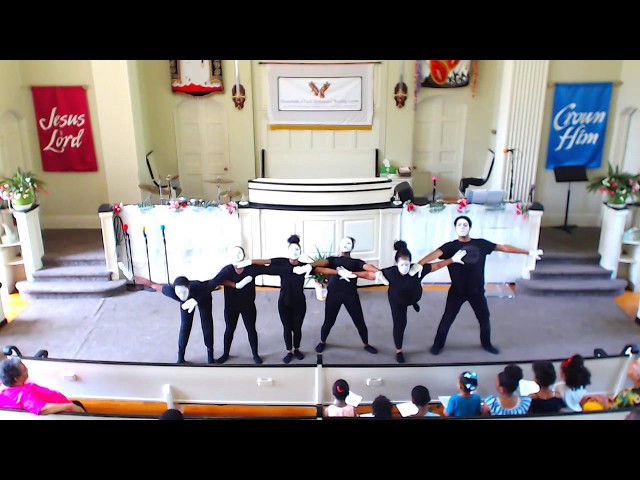 Youth Mime to The Prayer