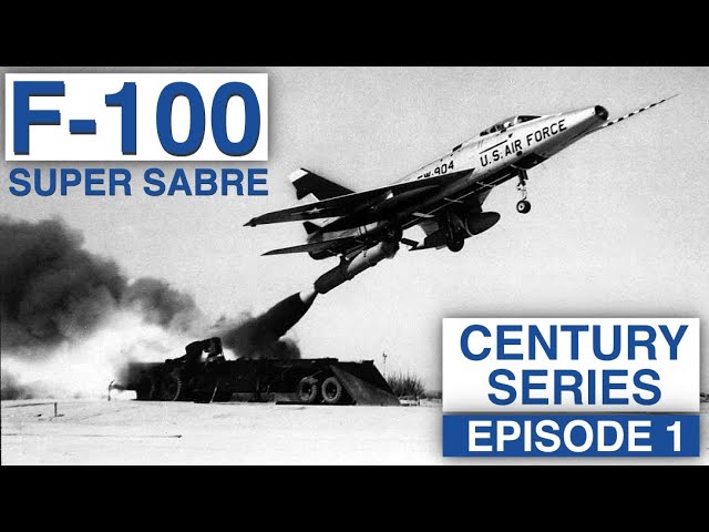 Century Series Episode 1: North American F-100 Super Sabre guided tour