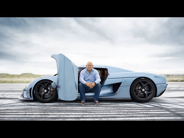 This is how the Hypercars producers test their cars - Koenigsegg