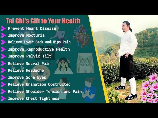 Many Benefits In One Video | Tai Chi's Gift to Your Health