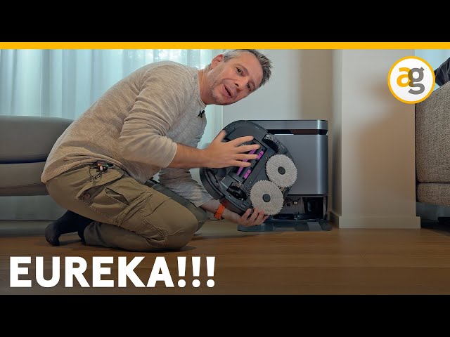 Recensione EUREKA J15 Pro Ultra Robot SUPERCOMPLETO!