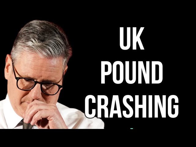 UK Pound Crashing