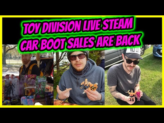 TOY DIVISION LIVE! CARBOOT SALE SEASON IS UPON US!