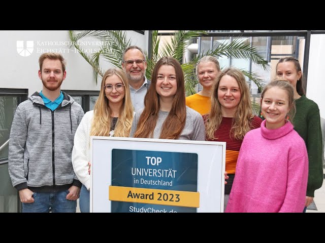 KU weiter in Top Ten der beliebtesten Unis: StudyCheck 2023