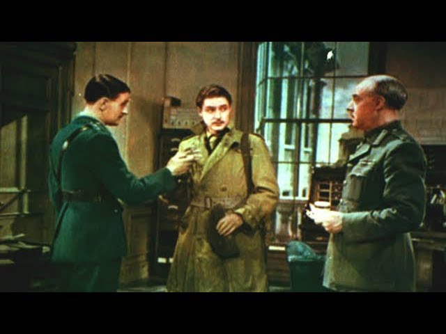 THE ADVENTURES OF TARTU | Robert Donat | Full Length Thriller Movie | English | HD | 720p