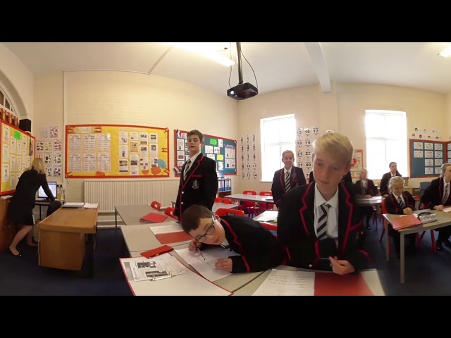 Lucton School 360 tour (VR)