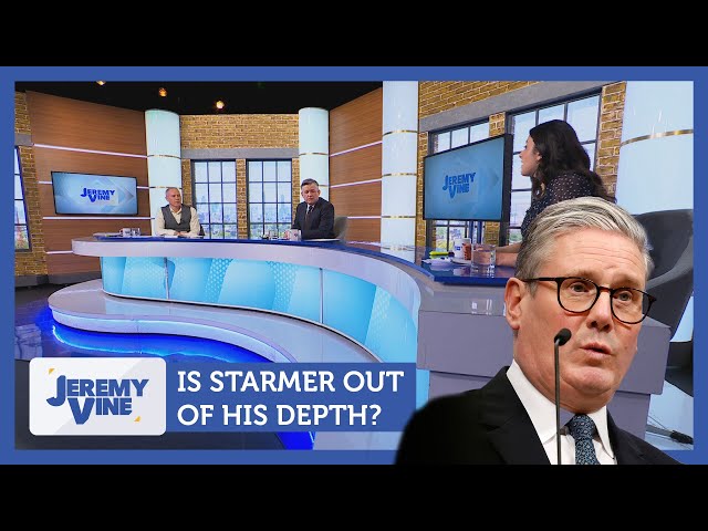 Is Starmer out of his depth? Feat. Reem Ibrahim & Jonathan Ashworth | Jeremy Vine