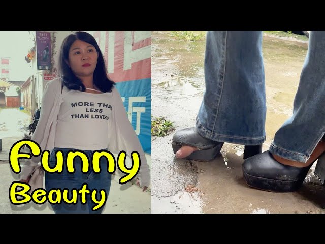 Busty Beauty | Beauty Cooking | Sexy Beauty | Beauty And High Heels#Sexy Beauty