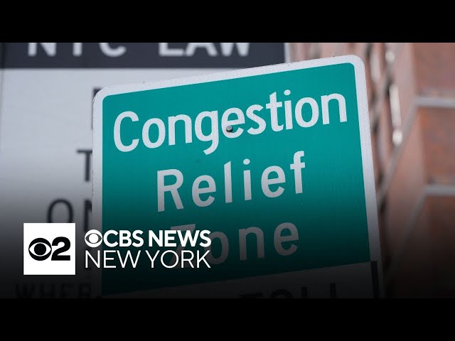 Is New York City congestion pricing in or out?