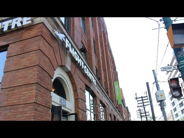 First look at Flight Centre’s Toronto flagship Travel Centre in 360