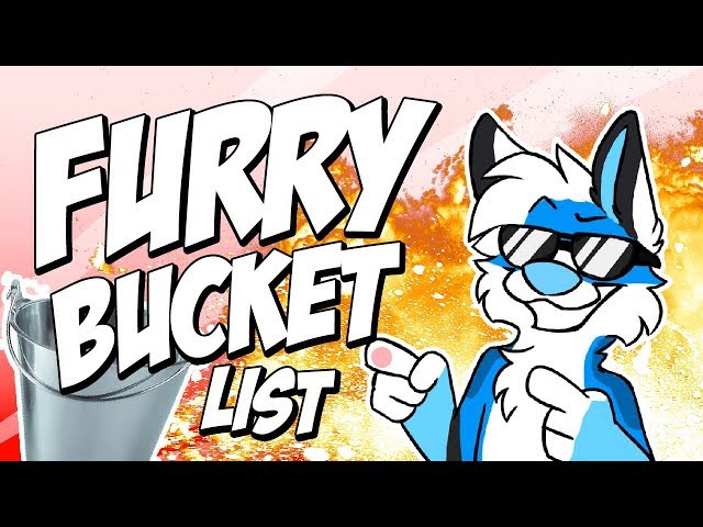 Furry Bucket List