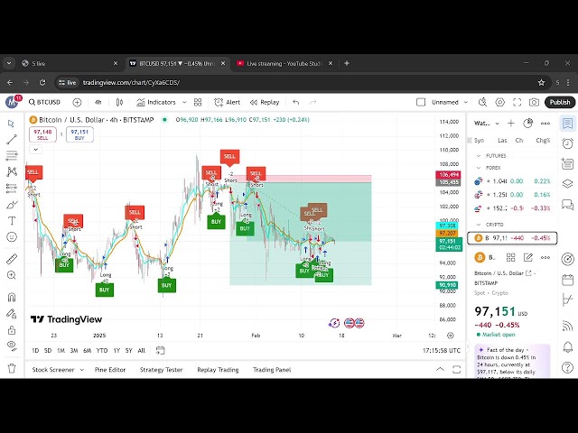 FOREX LIVE TRADING