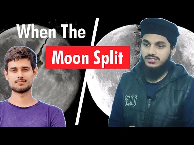 Dhruv Rathee about Moon splitting - Exposed