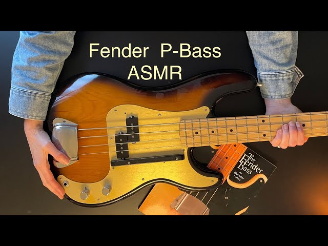 1957 Fender Precision Bass Reissue | Soothing Voice