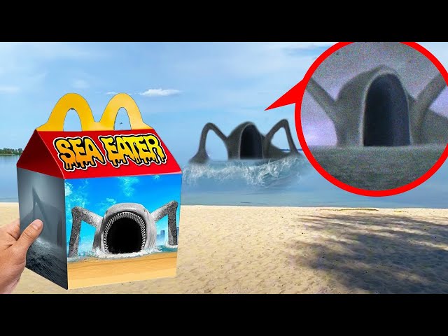 DO NOT ORDER SEA EATER,  GIANT EL GRAN MAJA & GIANT BLOOP HAPPY MEAL FROM MCDONALDS AT 3AM!!