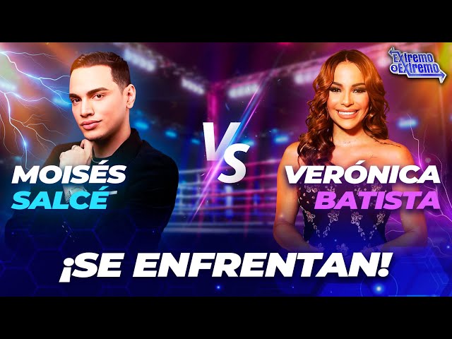 Verónica Batista y Moises Salce se Enfrentan en Vivo | Extremo a Extremo