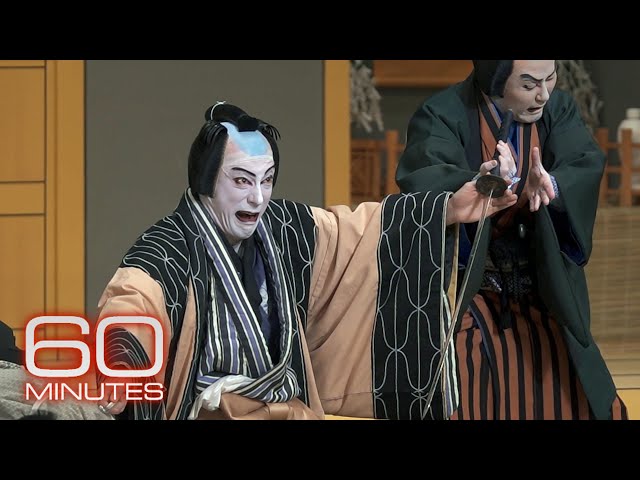 60 Minutes reports on the Japanese art of Kabuki