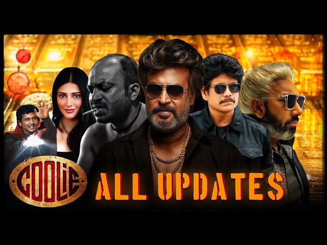 Coolie movie ALL detailed updates | LCU short flim release on |⁉️💢 #coolie #lokesh #rajinikanth